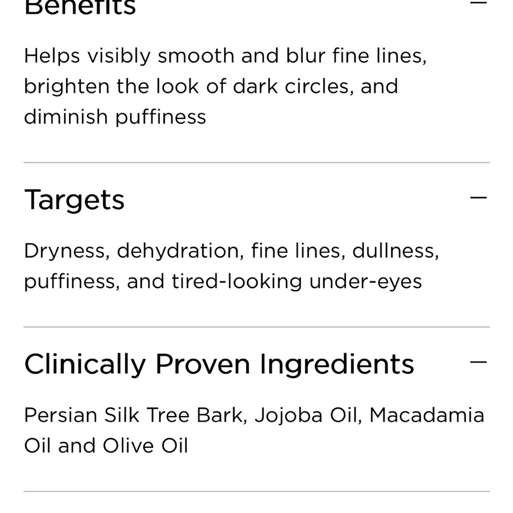 BeautyBio Hydrating Eye Balm - Picture 3 of 8